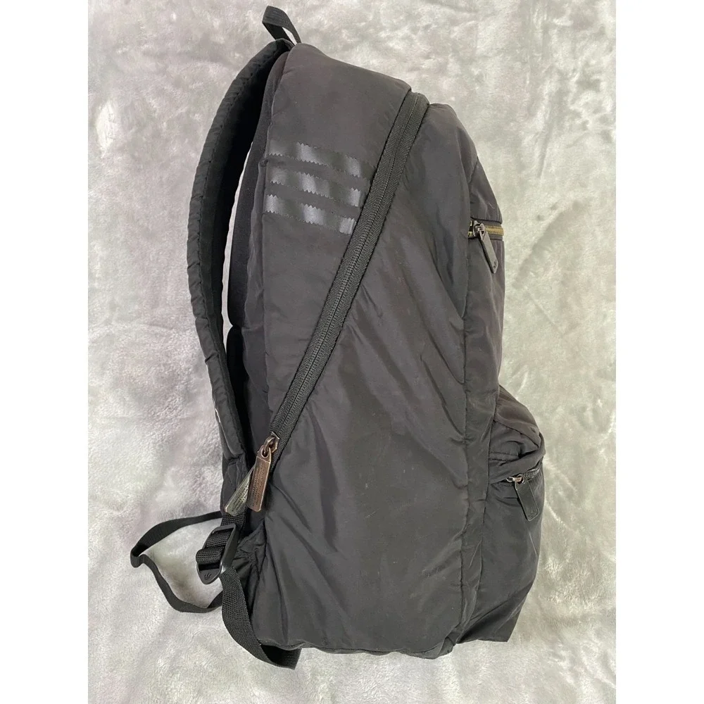 Adidas National Plus Backpack‎ Adult 25L Black 201433-L Trefoil School Work